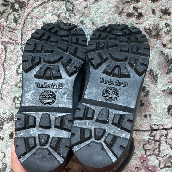 Blue Gray Timberland Boots - Picture 11 of 16